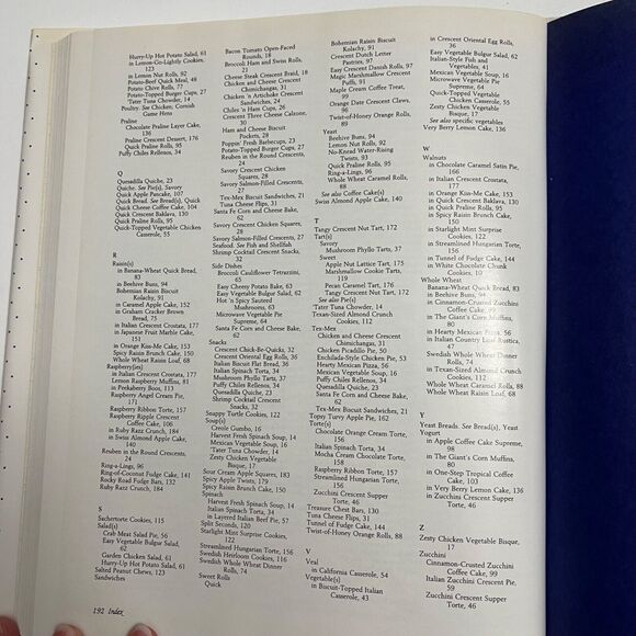 The Pillsbury Cookbook Set of Three Cookbooks Party Bake Off Chocolate Lovers - Picture 14 of 16